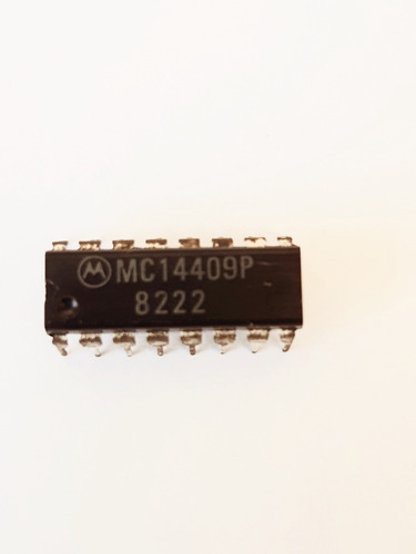Mc14409p Mc14409 Integrado Cmos Binary To Phone Pulse Conver