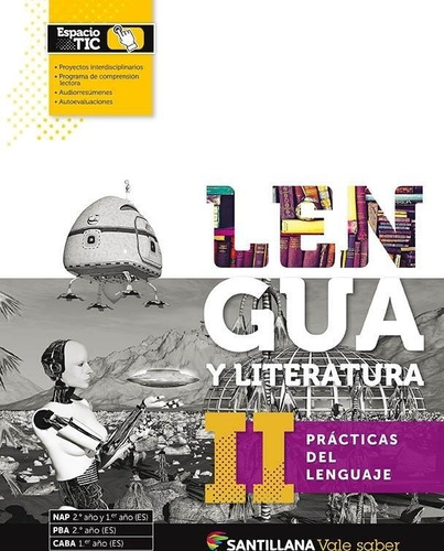 Lengua Y Literatura Ii - Santillana Vale Saber