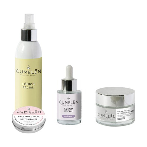 Kit Skin Care Piel Seca, Cumelén