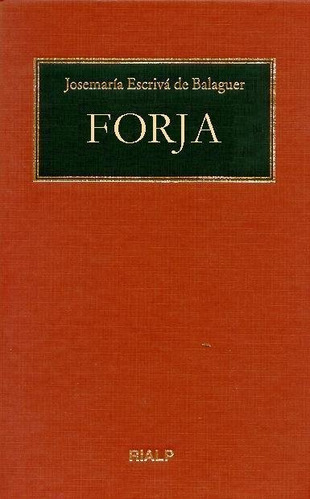 Forja - Josemaria Escriva De Balaguer
