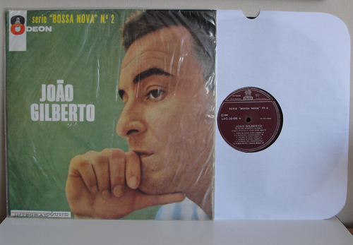 Vinilo Lp - Joao Gilberto - Cosa Mas Linda - Bossa Nova Nº2