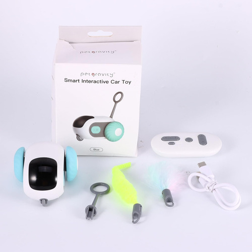 S Sunsbell Juguetes Para Gatos Para Interiores, Turbo Tail C