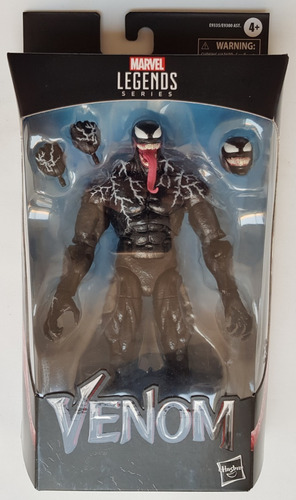 Marvel Legends Figura De Venom Wave 1 Venompool Baf
