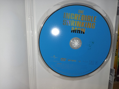 Dvd Incredible Shrinking Man / Increible Hombre Menguante (Usado)