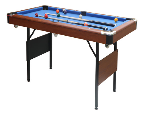Mesa De Billar Mesa De Billar De 5.5 Pies Mesa Plegable Color Del Paño