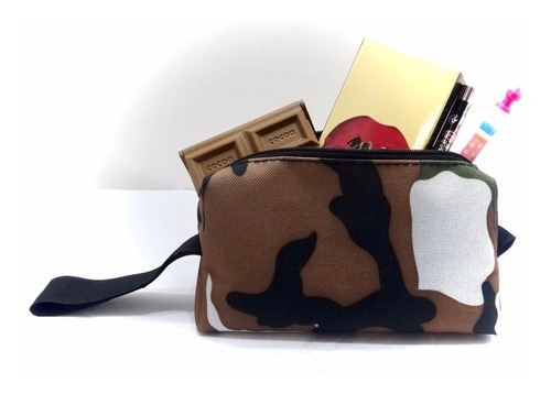 Portacosmetico Estampado Rectangular Mujer Colores
