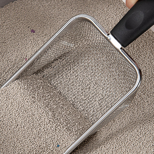 3 Litter Box Scooper Sand Sifter Cat Cuchara 4,3 Mm X 4,3 Mm