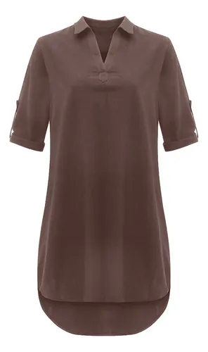 Ropa Casual De Algodón Y Lino De Talla Grande Para Mujer, Cu