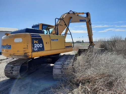Excavadora Komatsu Pc200 - 8 2013