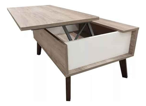 Mesa Ratona Elevable Extensible Salon Proze Muebles