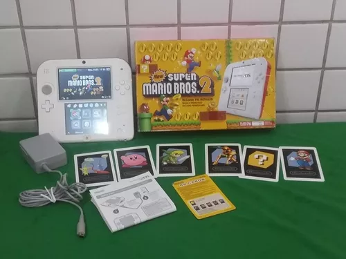 Jogos Nintendo DS DSI 2DS 3DS New XL New Super Mario Bros, Mario Kart, Mario  Party, Super Mario 64