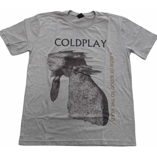 Camiseta Banda Coldplay