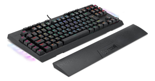 Teclado Gamer Redragon Optico Broadsword K588rgb-pro