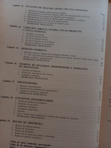 Libro Algebra Elemental 2700 Probl Resueltos 3300 Probl Supl (Usado)