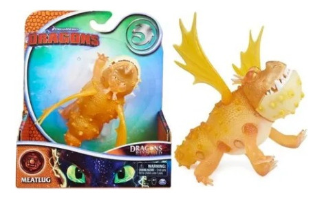 Figura Básica 7 - Como Entrenar A Tu Dragón 3