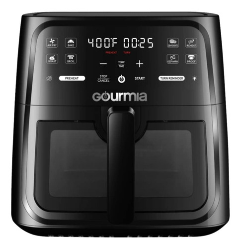 Freidora De Aire Digital Gourmia 8 Func 8qt/ 7.57 Lts.