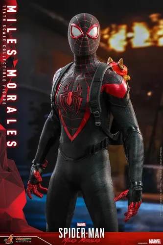 Miles Morales 1/6 Marvel´s Spider-man Ps5 Hot Toys Original