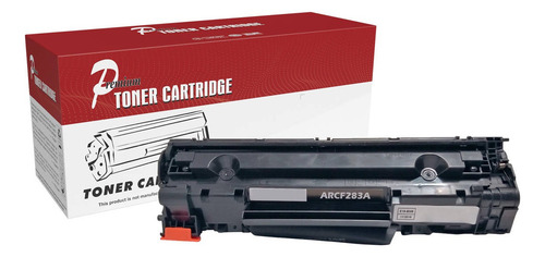 Toner Compatível Para Cf-283a M125 M126 M127 M128 Premium Tinta Preto