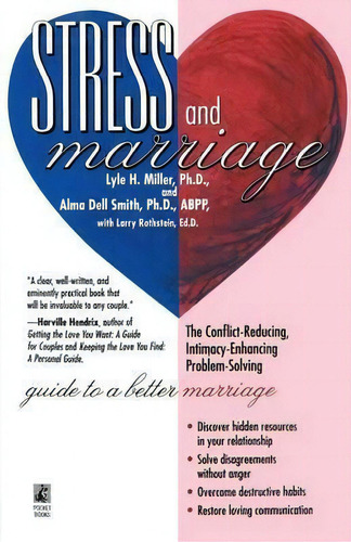Stress And Marriage : Reporting From A Militant Middle East: Guide To A Better Marriage, De Larry Rothstein., Vol. 1. Editorial Pocket Books, Tapa Blanda En Inglés