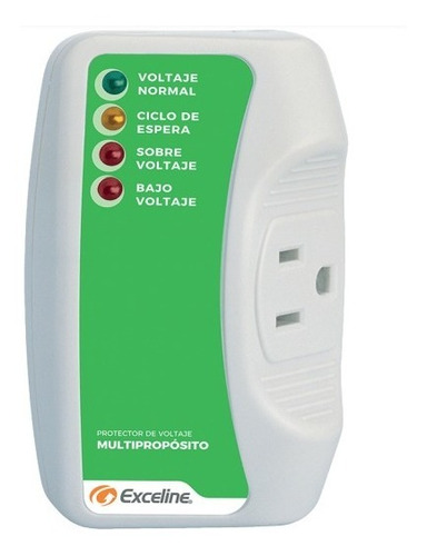 Protector De Voltaje Exceline Multiproposito 120v