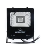 Comprar Reflectores Led Ip66 30w 85\u002F277v 6500k Hammer Electronic