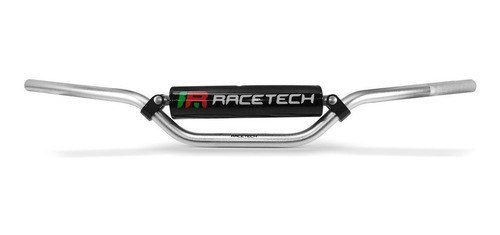 Manubrio Racetech Yamaha Xtz 250 Lander Silver Aluminio Mx