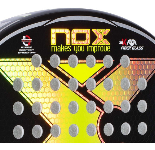 Paleta Padel Nox Attraction World Padel Tour Edition 2021