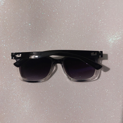 Lentes De Sol Vulk Degradé Negro Con Transparente Degrade Negro Con Transparente Negro (Usado)