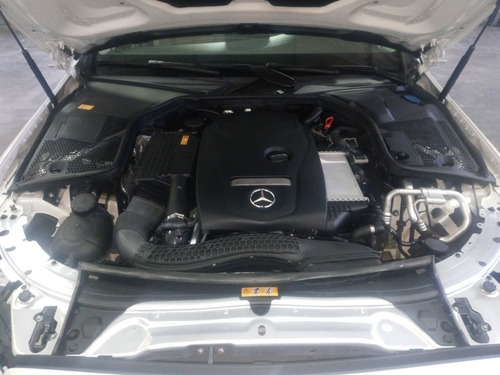Imagem 7 de 9 de Mercedes-benz Classe C 2016 1.6 Exclusive Turbo Flex 4p