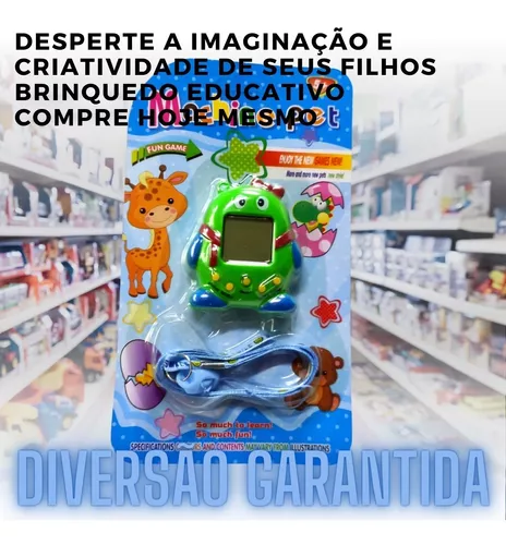 Bichinho Virtual Tamagotchi 168 Animais Divertido