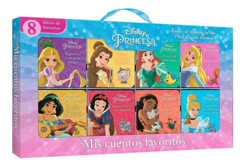 Disney Princesas  Mis Cuentos Favoritos