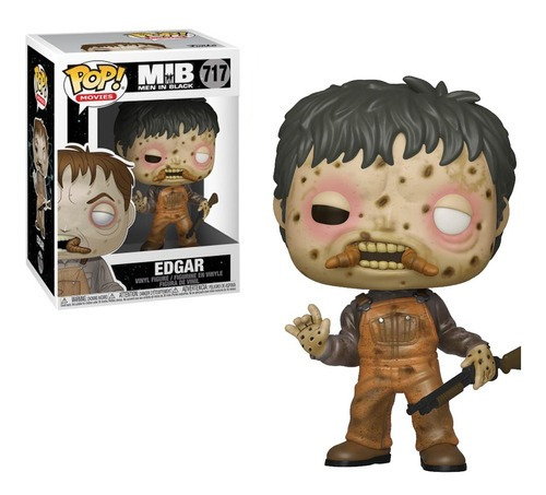 Pop Funko 717 Mib Edgar