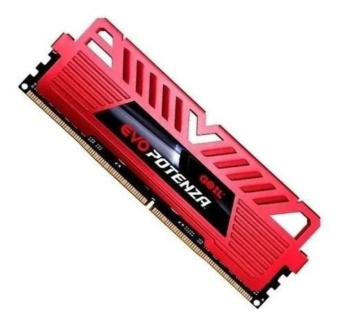 Memoria Ddr 4 8 Gb Evo Potenza Red Bus 3200
