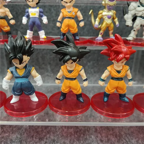 21 Piezas Dragon Ball Z Super Goku Vegeta Broly Figura De