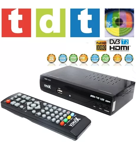 colombia tdt tv receiver fta dvb-t2