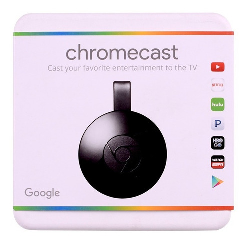 Google Chromecast 2° Generacion Hdmi Streaming Media Player