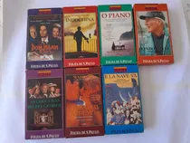 Comprar Coleção Vhs Videoteca Folha 12 Fitas Filmes Títulos 
