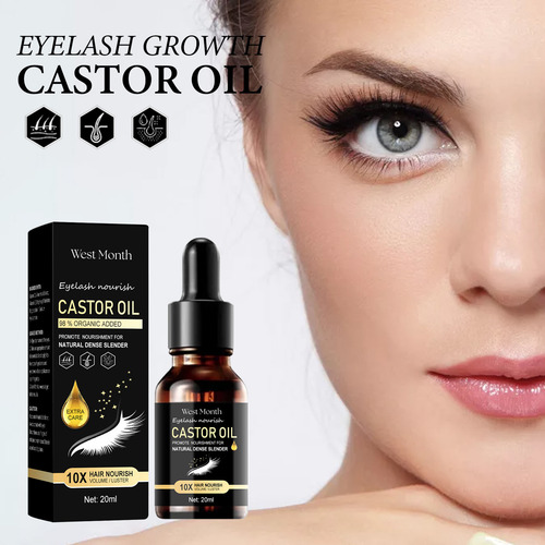 I Óleo De Rícino Natural Para Cílios Óleo De Rícino Mascara
