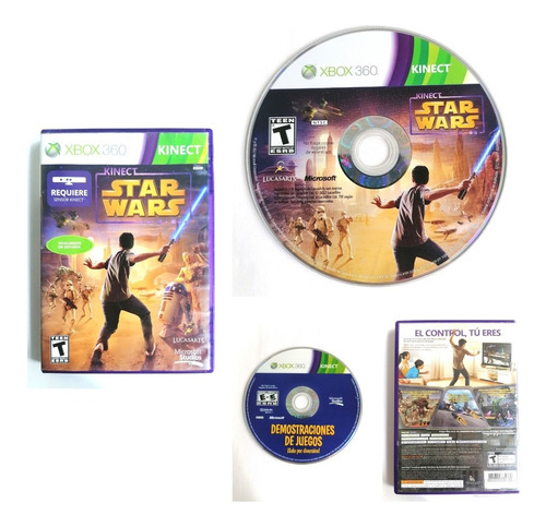 Kinect Star Wars Xbox 360 (Reacondicionado)