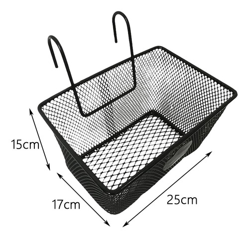 Cesta Para Bicicleta Colgante Llevar Estilo Retro Fácil De