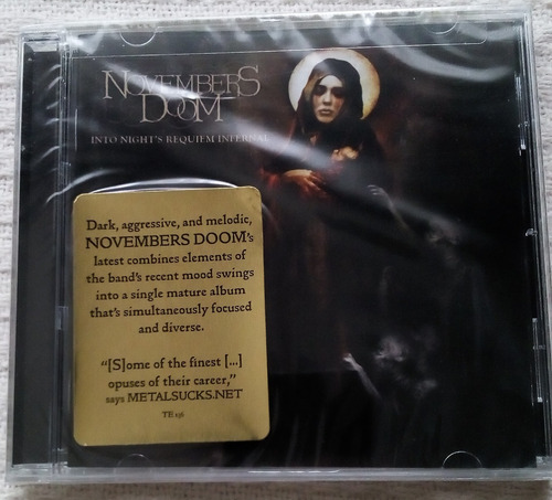 Novembers Doom - Into Night's Requiem Infer ( C D Ed. U S A)