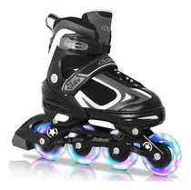 Comprar Patines En Línea Para Niños Con Rueda Iluminada, Patines