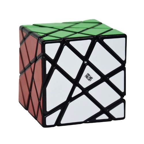 Cubo Mágico Negro Moyu Yj8235 Juego Mental Rubik