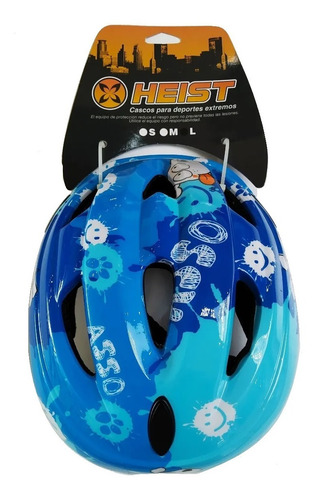 Casco Infantil Regulable Heist Roller Skate Bicicleta Bmx