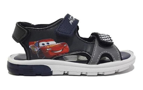 Sandalias Moda Footy Cars Race Mcqueen Az Niños