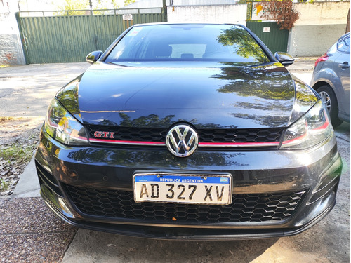 Volkswagen Golf 2.0 Gti Tsi App Connect + Cuero