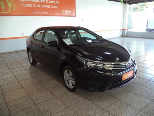 Toyota Corolla 1.8 Gli Upper 16v Flex 4p Automático