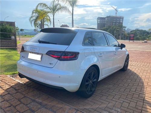 Imagem 4 de 11 de Audi A3 1.8 Tfsi Sportback 16v Gasolina 4p Automático