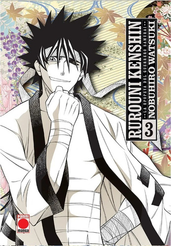 Manga - Rurouni Kenshin La Epopeya Del Guerrero Samurai 3