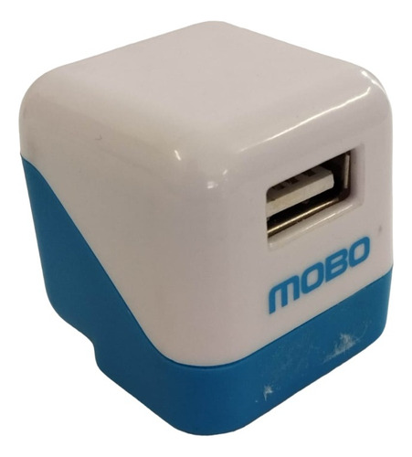 Cargador De Pared Mobo 1 Puerto Usb 1 A